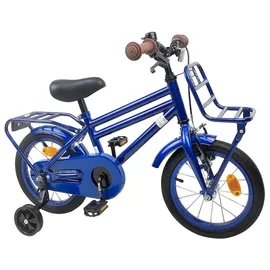 vidaXL Kinderfahrrad 16 Zoll dunkelblau