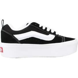 Vans Knu Stack Herren Weite M Schwarz/Weiß 36,5