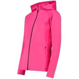 CMP WOMAN JACKET FIX HOOD Damen Rot 42