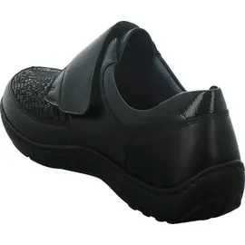 WALDLÄUFER Slipper schwarz Gr. 41/2 - Schwarz