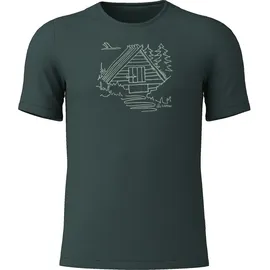 Löffler Cottage Merino Tencel grün 50