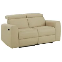 Home affaire 2-Sitzer Sentrano, 152 cm, man. o. elektr. Relaxfunktion und USB/Kopfverstellung beige