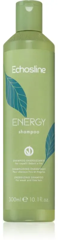 Echosline Energy Shampoo Shampoo für dünnes, gestresstes Haar 300 ml