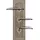 HANSE HOME Nouristan Mirkan Orient Teppich Parun Täbriz Grün, 80x250cm