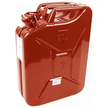 Dönges Benzinkanister Stahlblech 20 l Rot