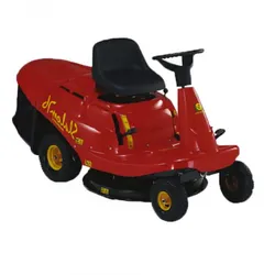 Eurosystems SLALOM 76 - Mini-Rider Aufsitzrasenmäher- Hydrostatgetriebe - Motor B&S Intek 3130 avs