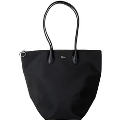 LACOSTE Damen Handtasche - Vertical Shopping Bag, 34x38x5cm (HxBxT) Schwarz