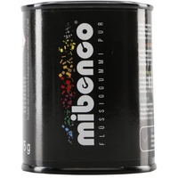 mibenco 72829010 Flüssiggummi Pur, 175 g, Weiß Matt - Schutz und Isolation zum Tauchen und Pinseln