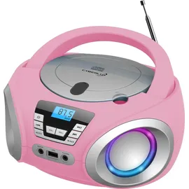 Cyberlux CL-910 CD-Player pink
