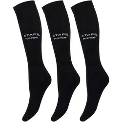 Reitsocken Ultrafeines 3er-Pack Marine 40/46