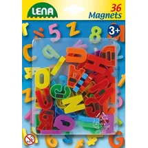 Simm Spielwaren GmbH Magnet-Großbuchstaben, Blister