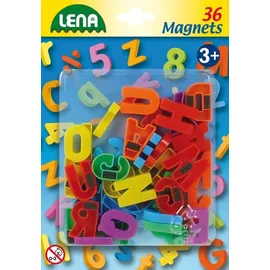 Simm Spielwaren GmbH Magnet-Großbuchstaben, Blister