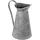 Atmosphera - Karaffe - Metall - grau - H28 cm - Grau