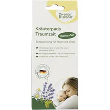 Grünspecht Kräuterpads „Traumzeit“ Starter-Set 3 Kräuterpads im luftdicht verpackten Seitenfaltenbeu - 1.0 Stück