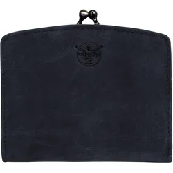 Geldbörse CHIEMSEE, blau, Leder, vintage, klassisch, Kleinlederwaren, echt Leder