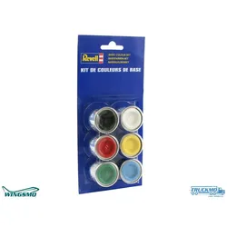 Revell Basisfarben Set 6x14ml 32342