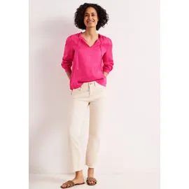 STREET ONE Tunika aus Leinen, mit Rüschen - 40