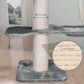 Happy Pet Kratzbaum XXL 280 cm grau