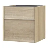 Waschtischunterschrank Baden Haus Space Breite 50 cm Eiche Bruges