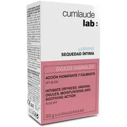 Cumlaude Lab  Accessoires Körper Lubripiu Vaginalkapseln Gegen Intime Trockenheit, 10 X 3 G  in multifarben, Einheitsgrösse
