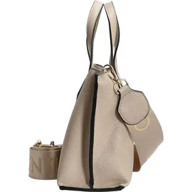 Valentino Fall Re Umhängetasche Kunstleder Beige