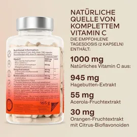 Boma-Lecithin Aavalabs Vitamin C Acerola Camu-Camu Hagebutte Kps