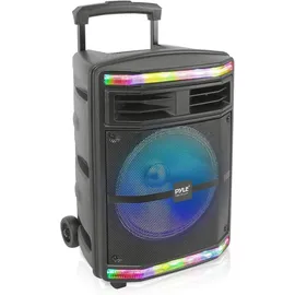 Pyle Audio Partybox schwarz