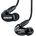 SE215-K-UNI-EFS schwarz