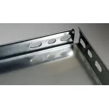 ar shelving Regalboden Metall 600 x 400 mm silber