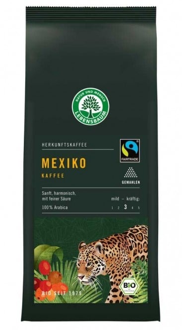 Lebensbaum Mexiko Kaffee  gemahlen bio