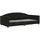 vidaXL Tagesbett 100 x 200 cm Schwarz