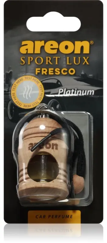 Areon Fresco Lux Platinum Autoduft 4 ml