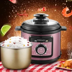 Royalstar Elektrischer Schnellkochtopf 4L 6 Menüs  slow cooker