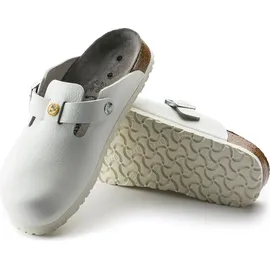 Birkenstock Boston ESD weiß schmal 41