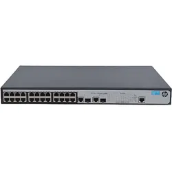 HP Enterprise 1910-24-PoE+ Managed L3 Fast Ethernet (10/100), PoE, 1U