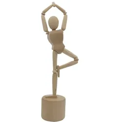 Yoga Push Puppet