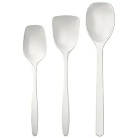 rösti Rosti - Classic Rührlöffel-Set, weiß (3er-Set)