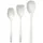 rösti Rosti - Classic Rührlöffel-Set, weiß (3er-Set)