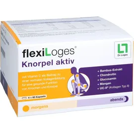 Dr. Loges Flexiloges Knorpel aktiv Kapseln 240 St.