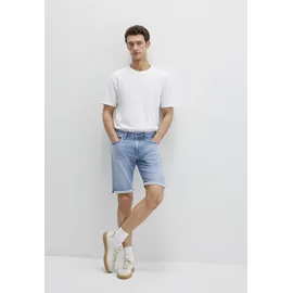 Mavi Röhrenjeans "TIM", Herren, Gr. 34, lt vintage sporty, 99% Baumwolle, 1% Elastan, normal kurz, Jeans, Denim Shorts