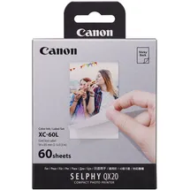 Canon XC-60L Tinte/Papier Set, 54x85mm (6756C001)