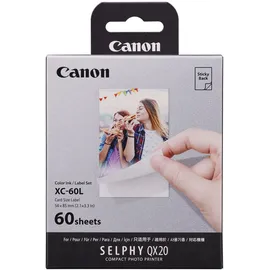 Canon XC-60L Tinte/Papier Set, 54x85mm (6756C001)