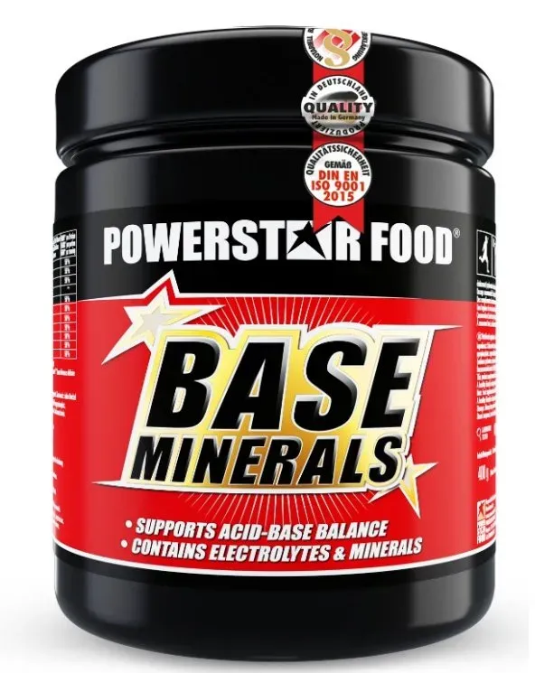 Powerstar Food - Base Minerals - Säure-Base-Pulver - 400g