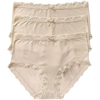 NINA VON C. Taillenslip 3 St. Beige 38