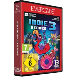 Evercade Catridge #037 Indie Heroes Collection 3