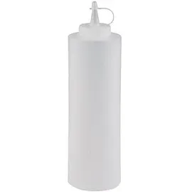 APS Quetschflasche Ø 6,5 cm H: 24 cm 0,65 Liter Weiß