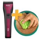 Wahl Motiva Hunde-Schermaschine Akku mit Gummibürste Sheddy