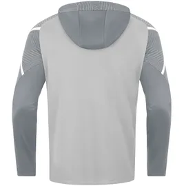 Jako Performance Trainingsanzug Polyester mit Kapuze Kinder 845 soft grey/steingrau 164