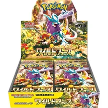 Pokémon Wild Force Booster Box Japanisch