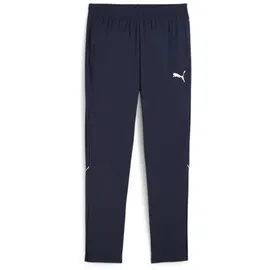 Puma teamGOAL Sideline Pant Jogginghose Blau S